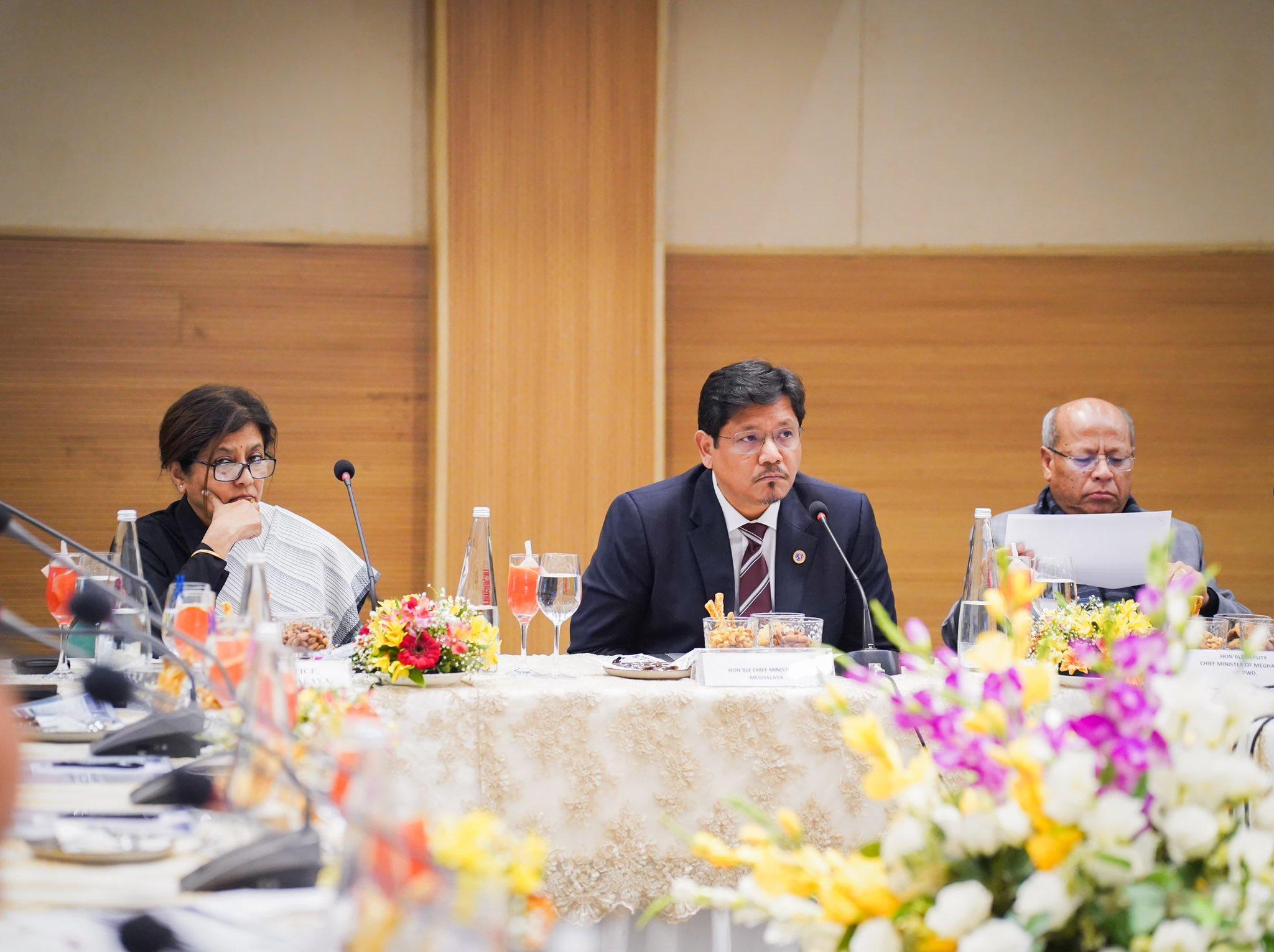 Meghalaya govt’s employment policies delivering results: CM Sangma