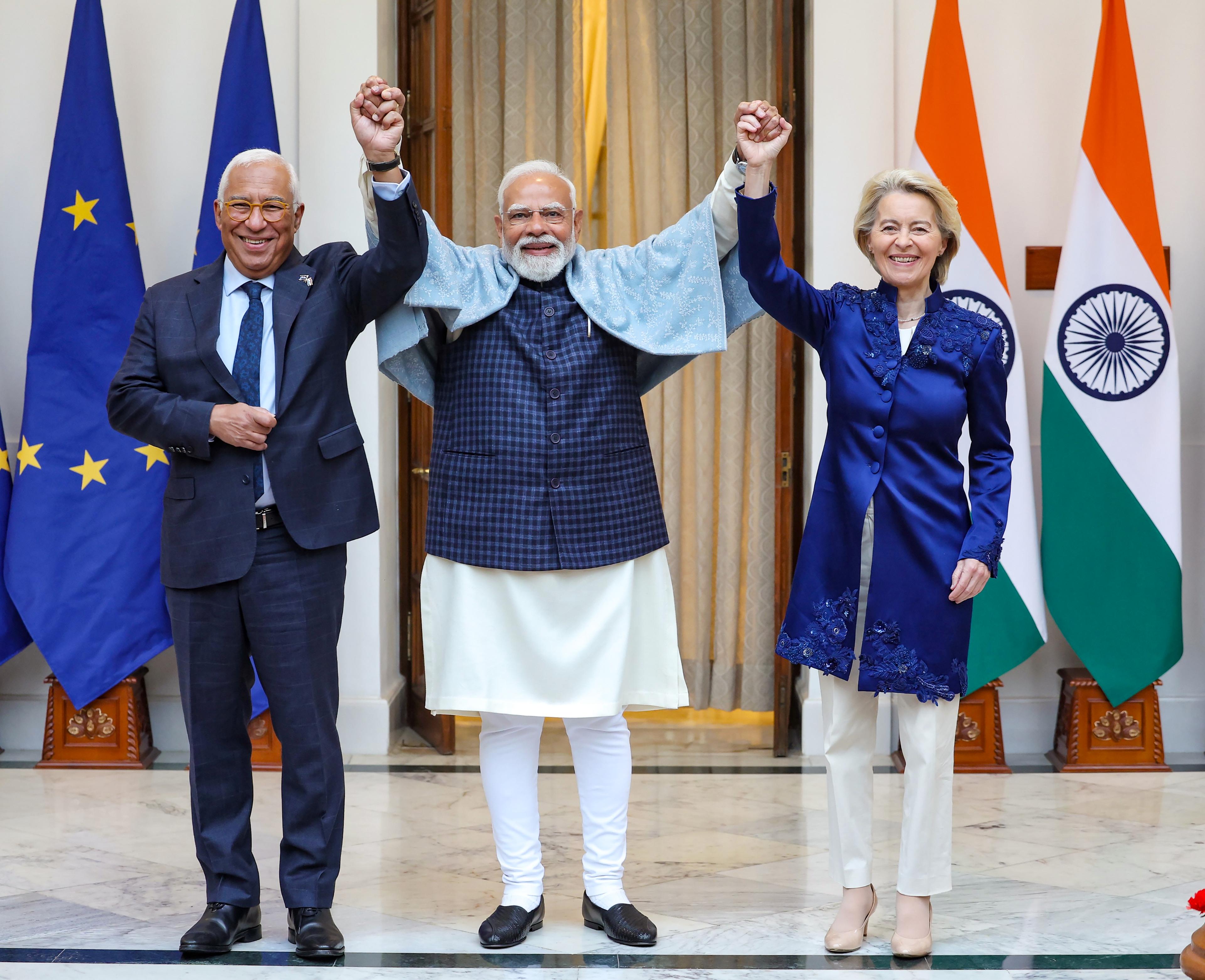 India-EU free trade pact aligns with vision of a developed India: PM Modi