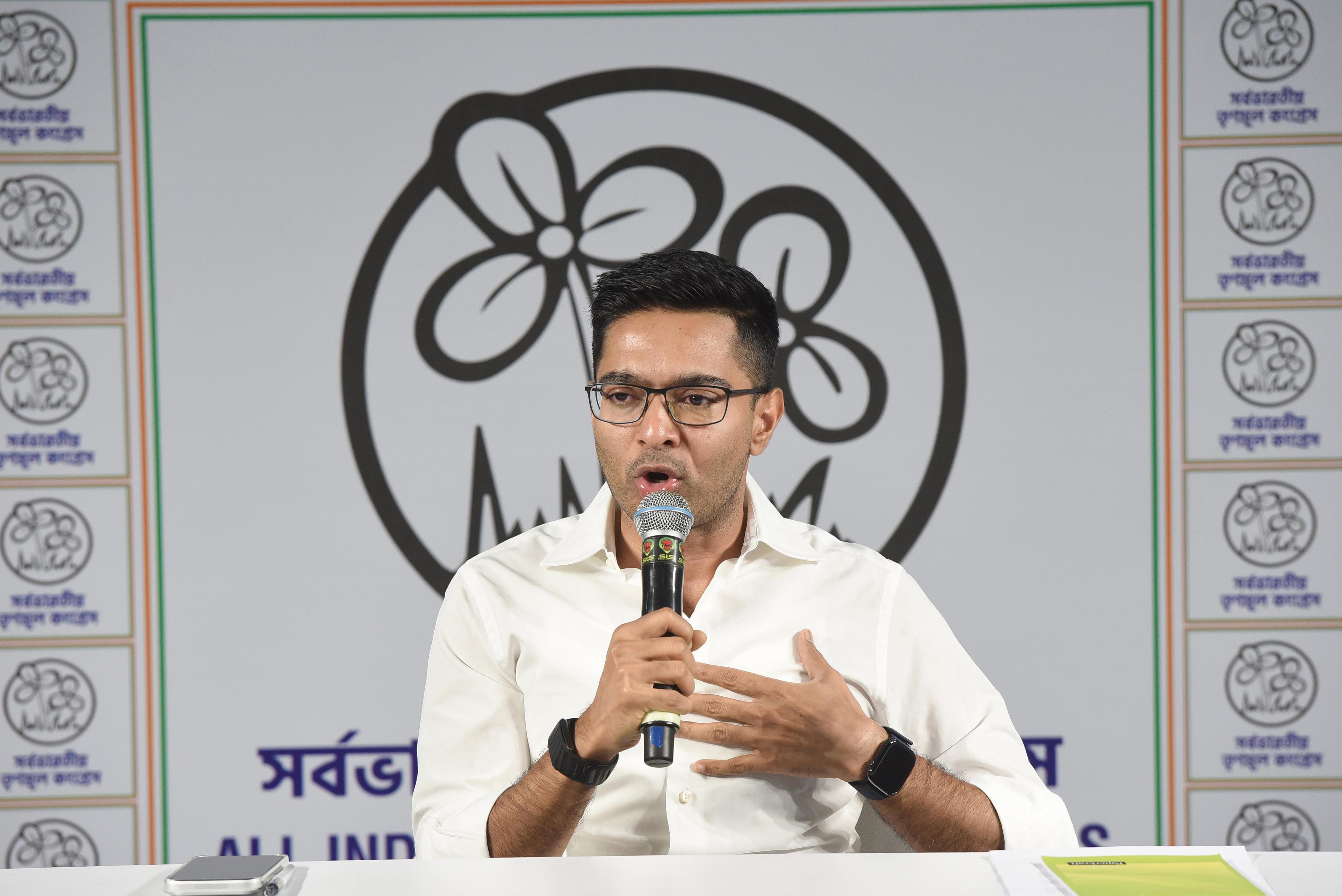 Abhishek Banerjee to hold meeting with party MPs on Dec 17 to settle internal differences