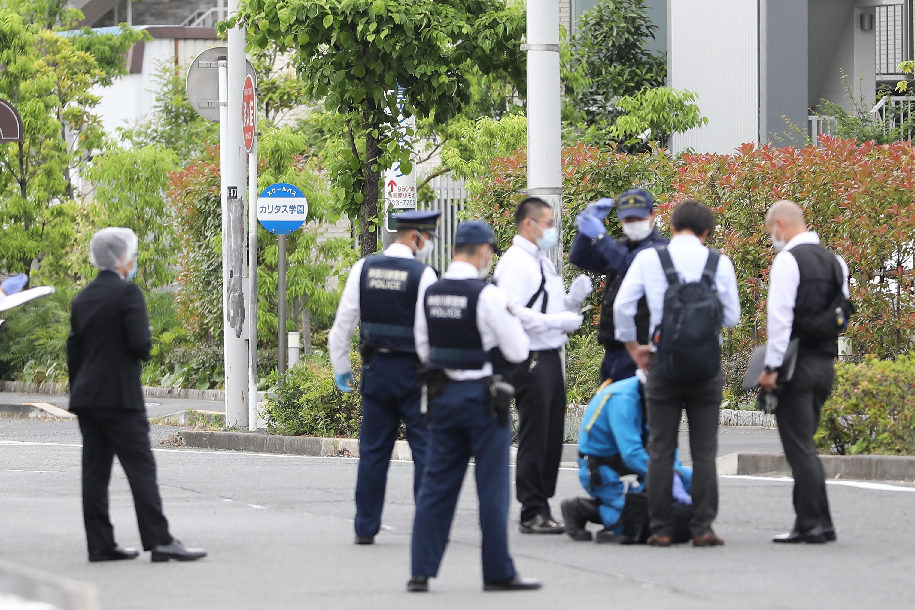 Japan: Man arrested for stabbing two people in Fukuoka