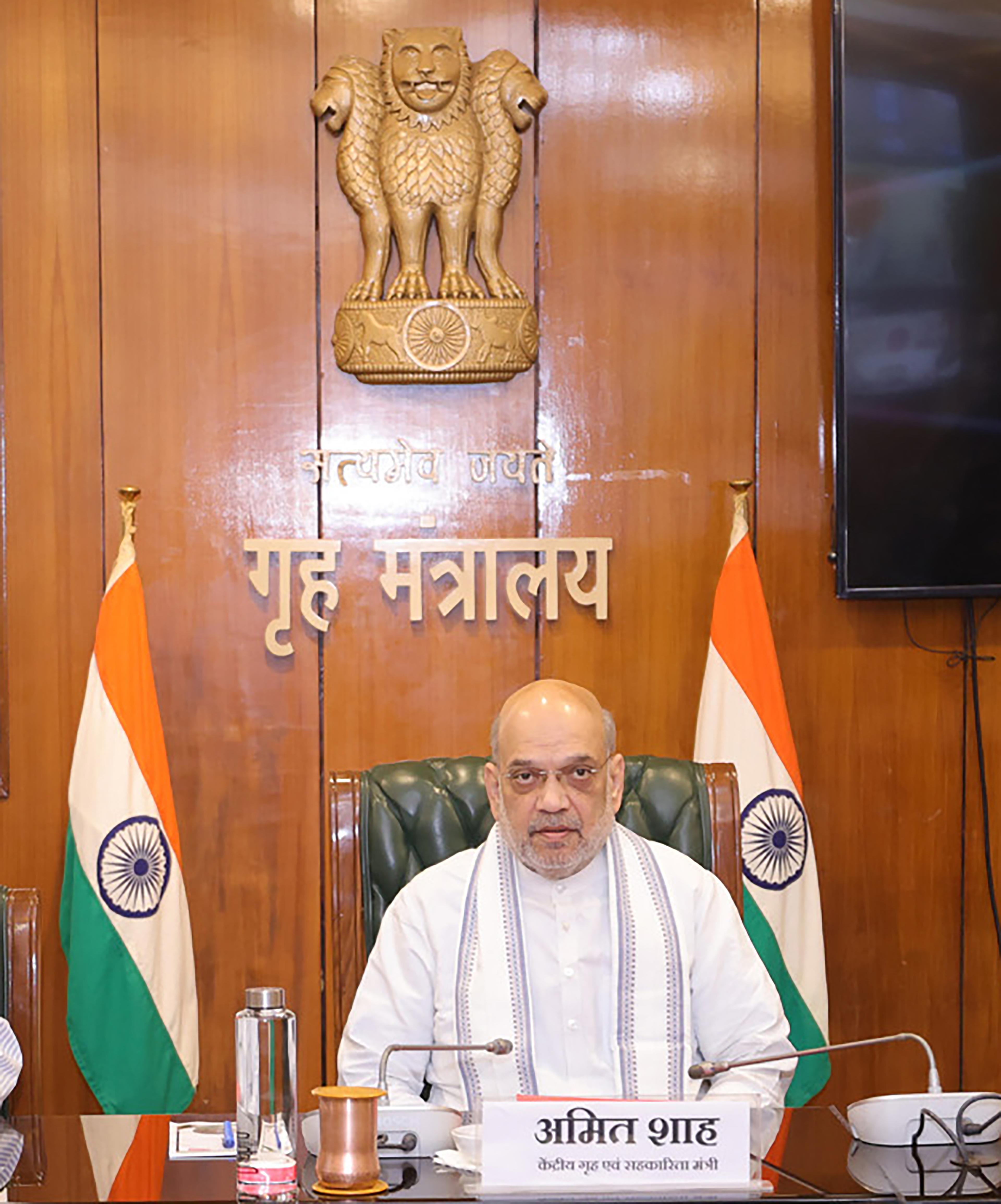 Operation Sindoor reflects PM Modi’s resolve, seamless intelligence, and armed forces’ power: HM Amit Shah