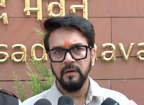 BJP MP Thakur calls LoP Rahul Gandhi 'Leader of Propaganda'