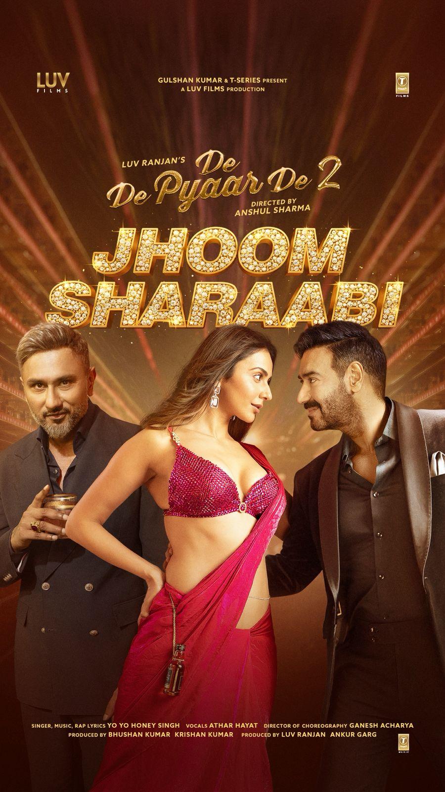 Yo Yo Honey Singh calls working with Ajay Devgn in Jhoom Sharaabi 'pure fun'