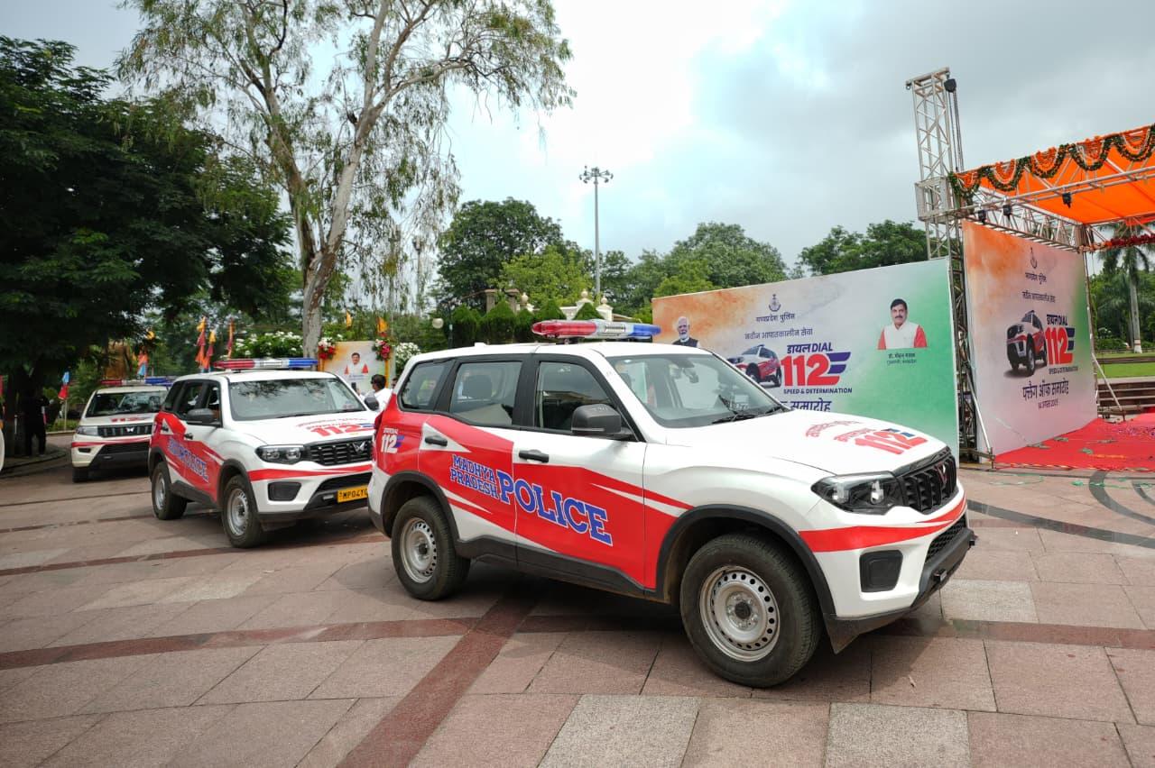 MP: All major services to be now available on '112' across the state