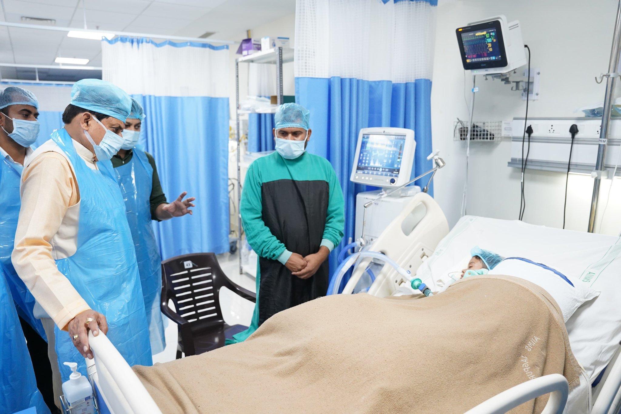 Cough syrup tragedy: CM Mohan Yadav visits Nagpur to enquire about children's health