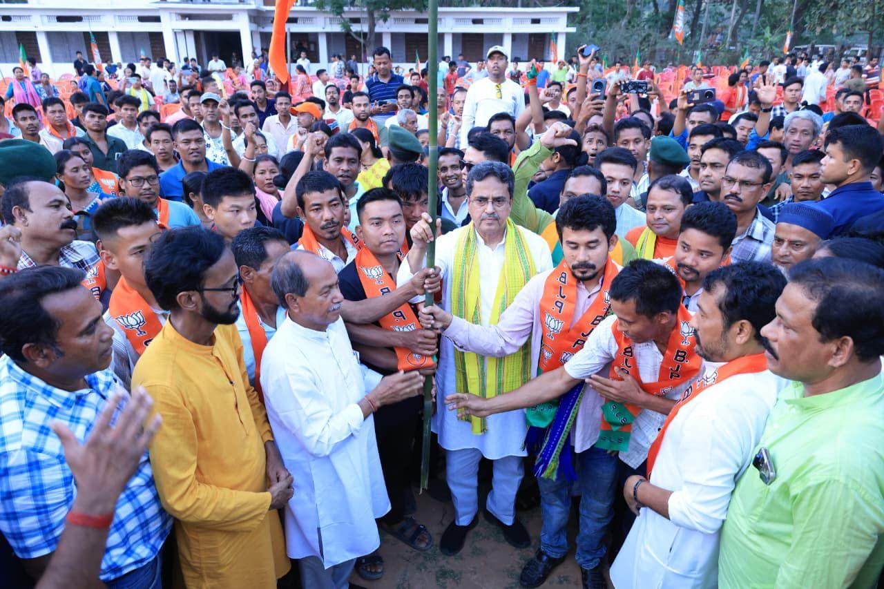 BJP set for historic sweep in tribal council polls: Tripura CM