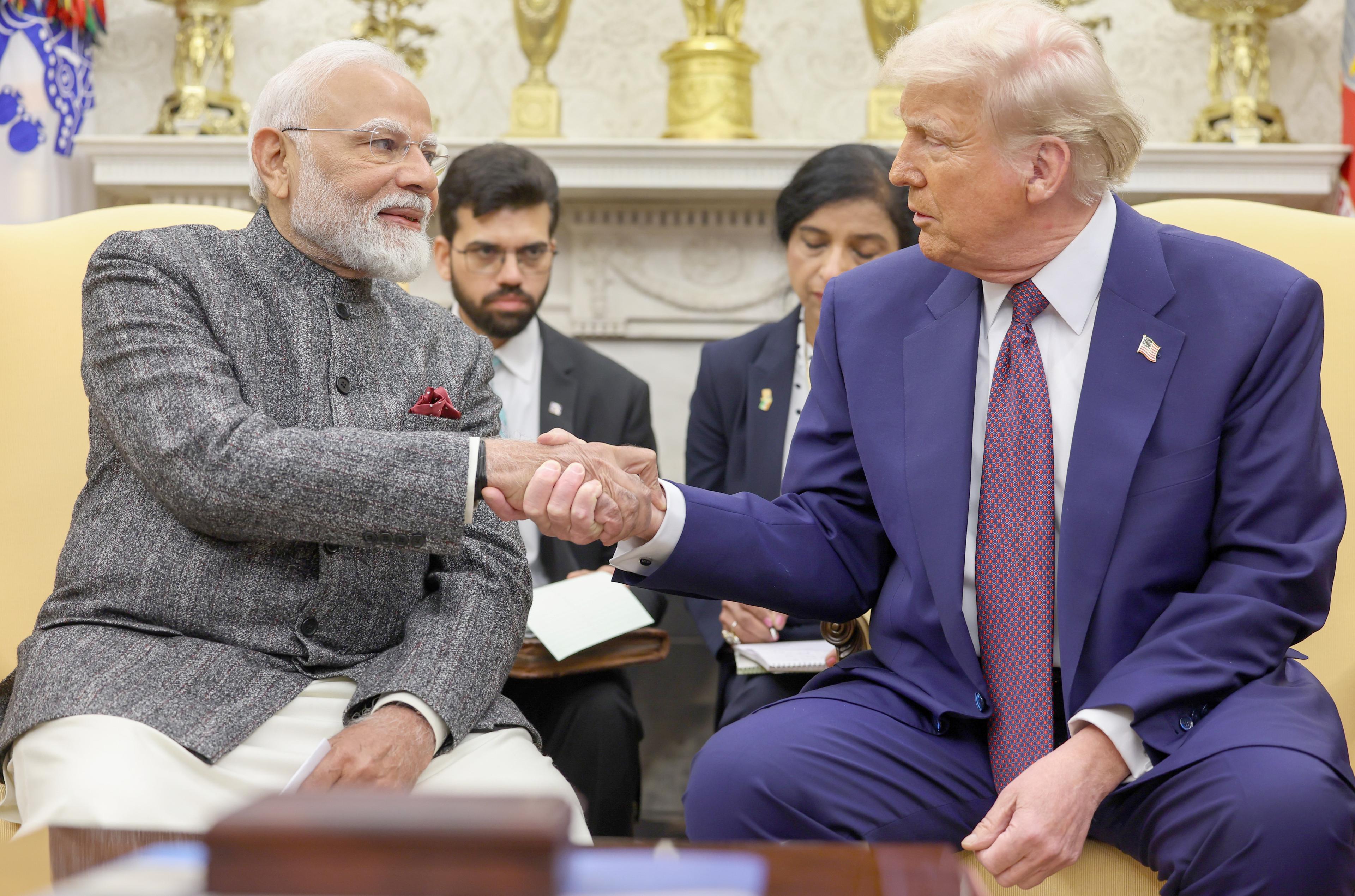 India never accepted mediation, does not accept it, will never accept it: PM Modi to Trump
