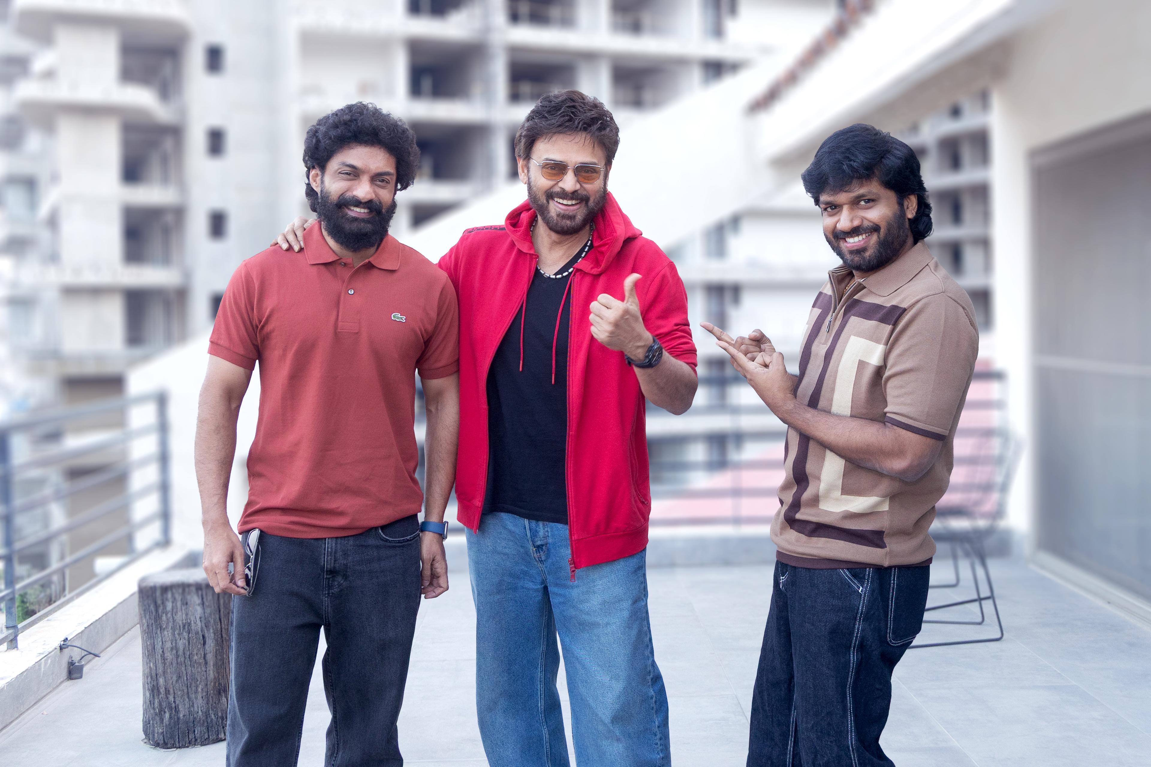 Anil Ravipudi teams up with Venkatesh for their fifth film together; Film to hit screens for Sankranthi next year