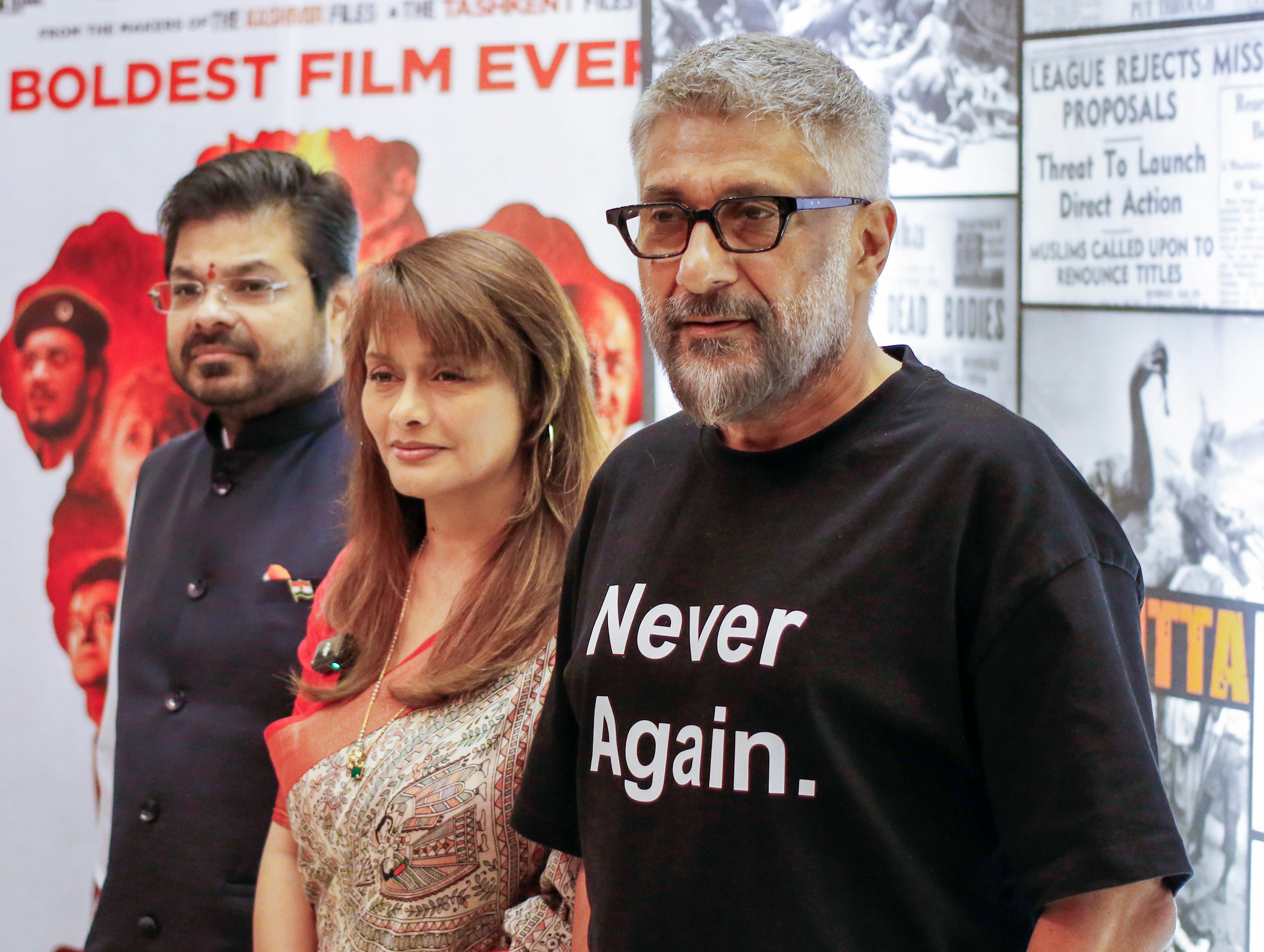 Vivek Agnihotri's 'The Bengal Files' gets its first screening in Kolkata