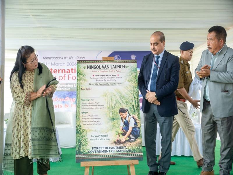 Manipur launches 'Ningol Van Initiative' to boost forest conservation