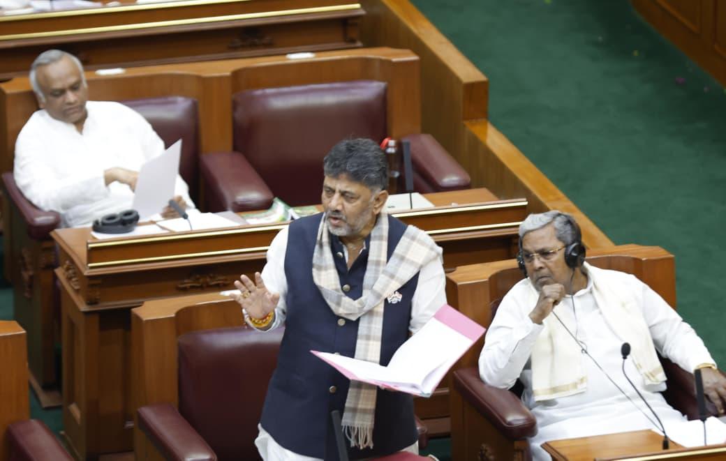 Upper Krishna Project Phase-3 stalled due to Maharashtra & Andhra Pradesh: K'taka Dy CM Shivakumar