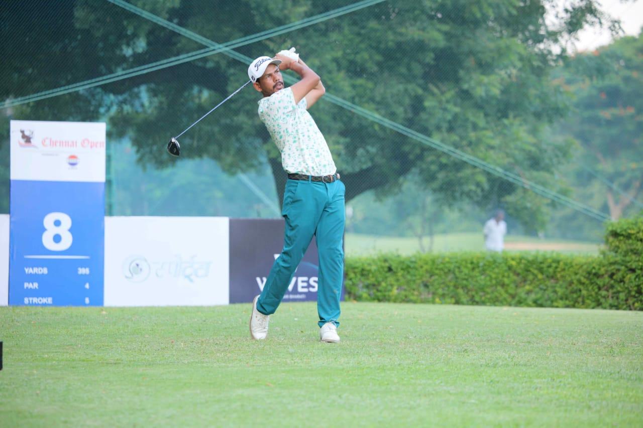 Chennai Open: Akshay Sharma maintains lead with solid 68 on Day Two
