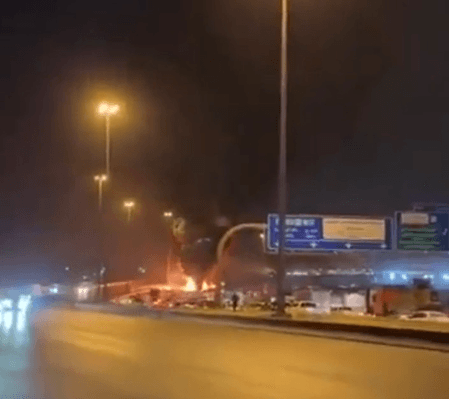 US embassy in Saudi Arabia hit by Tehran's drones; Israel, US continue pounding Iran