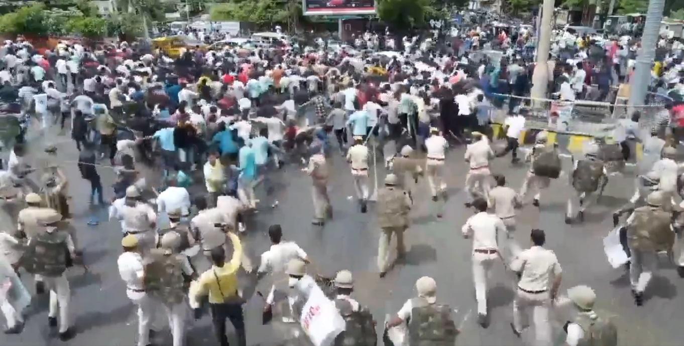 Bihar: Administrative team attacked during land survey in West Champaran; 5 injured