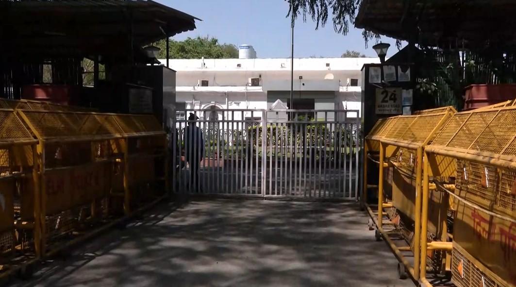 Congress asked to vacate 24 Akbar Road HQ, party cries suppression of voice