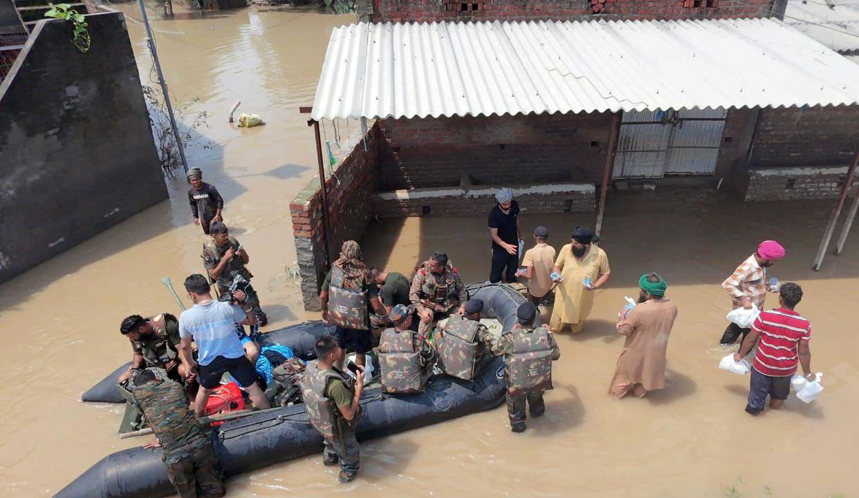 Punjab calls special Assembly session for relief to flood victims