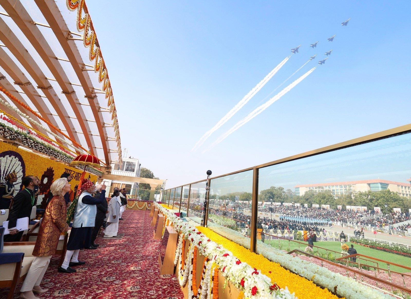 Powerful display of national pride: PM Modi on R-Day parade