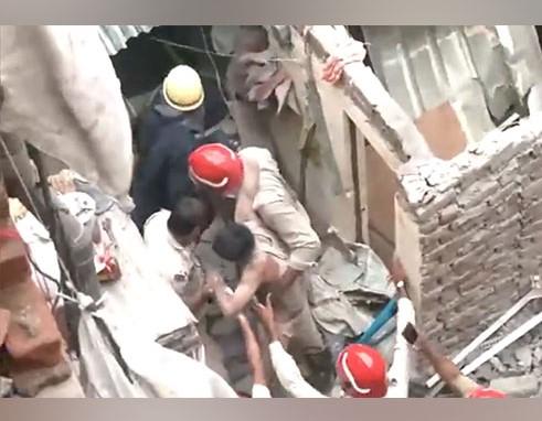 Karol Bagh house collapse