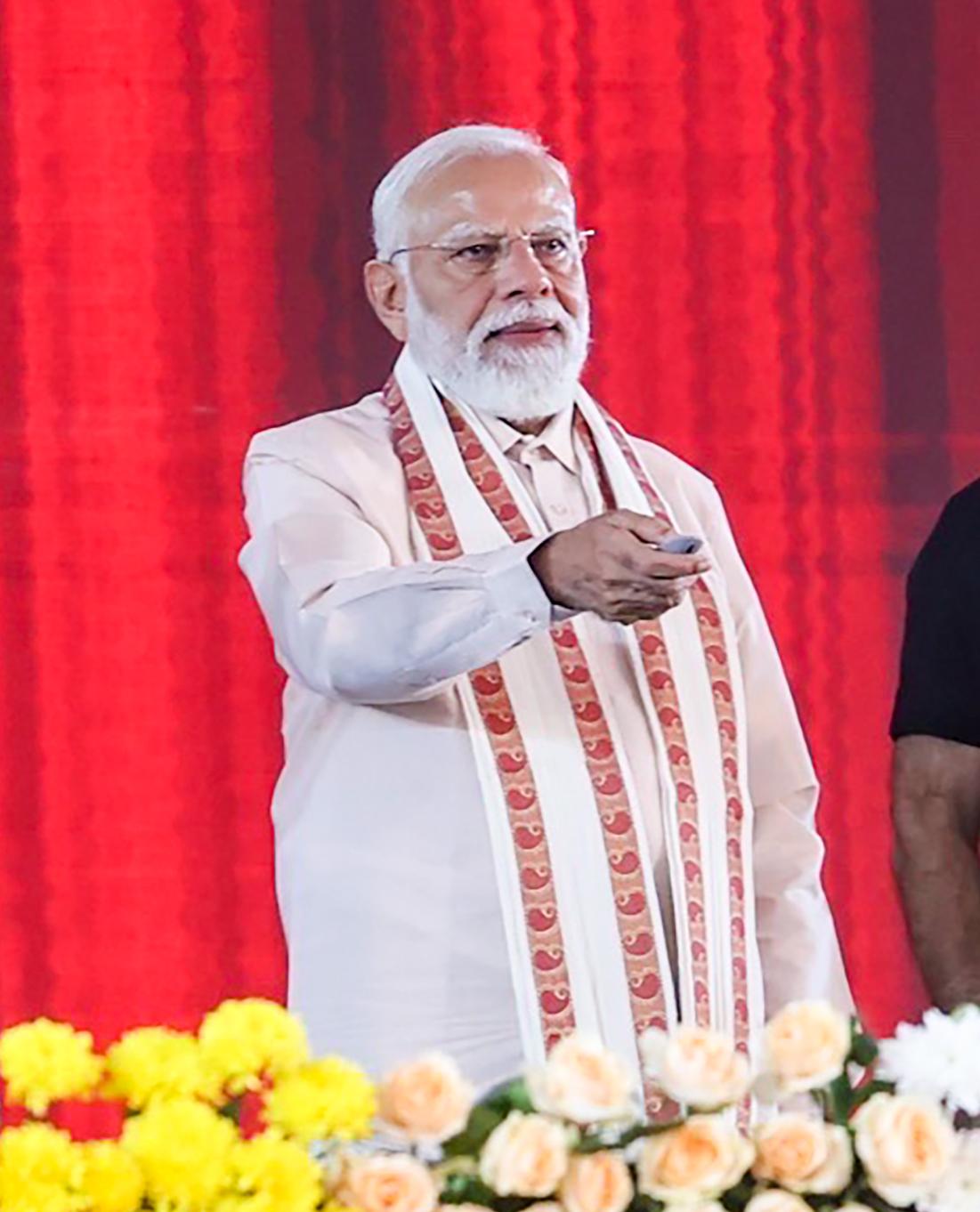 PM Modi to launch development projects worth over Rs 47,000 crore in Assam today