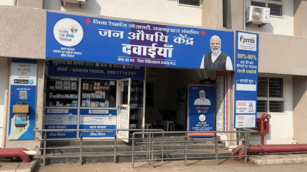 In MP’s Rajgarh, Jan Aushadhi Kendras provide cheaper medicines to patients