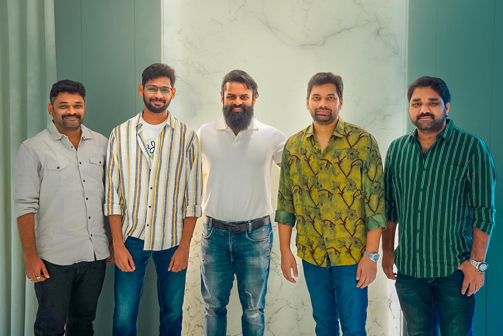 Sai Durgha Tej's next to be helmed by directors Sujith, Sandeep