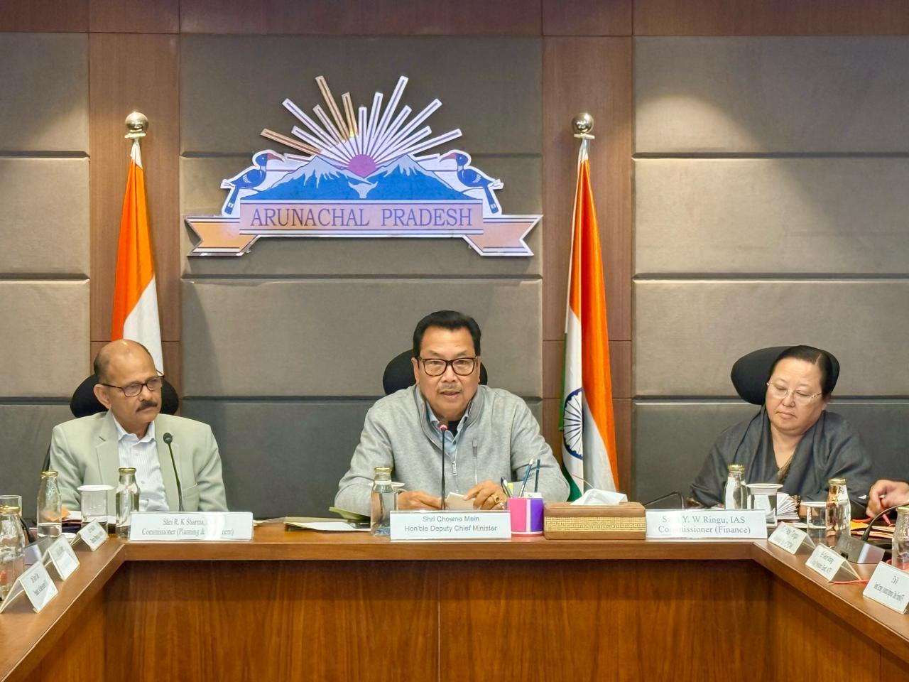 Youth empowerment key to govt vision, says Arunachal Dy CM at pre-budget consultation