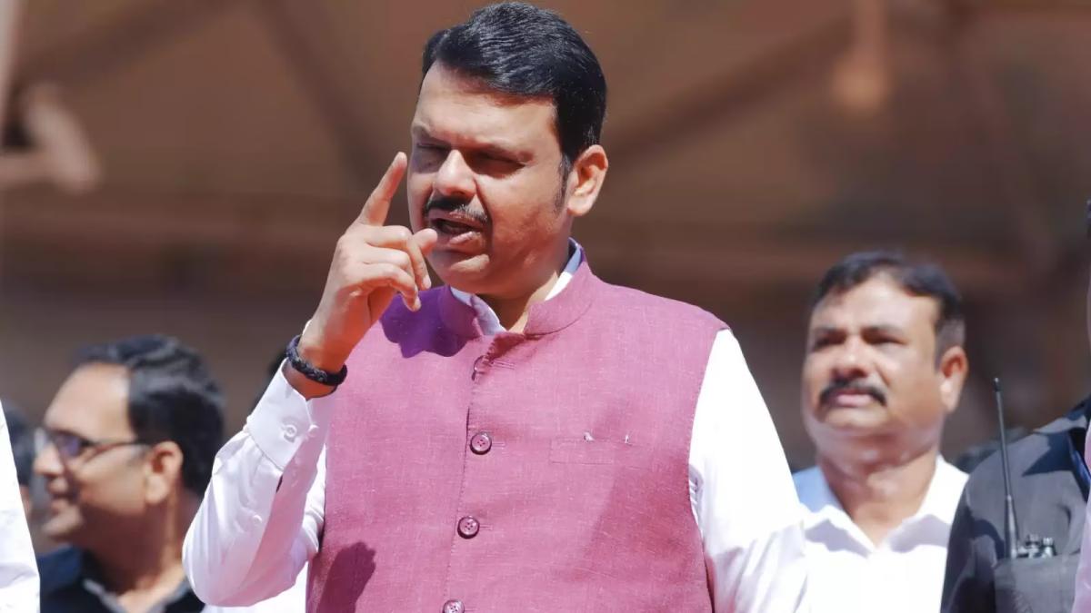 Maharashtra CM Fadnavis