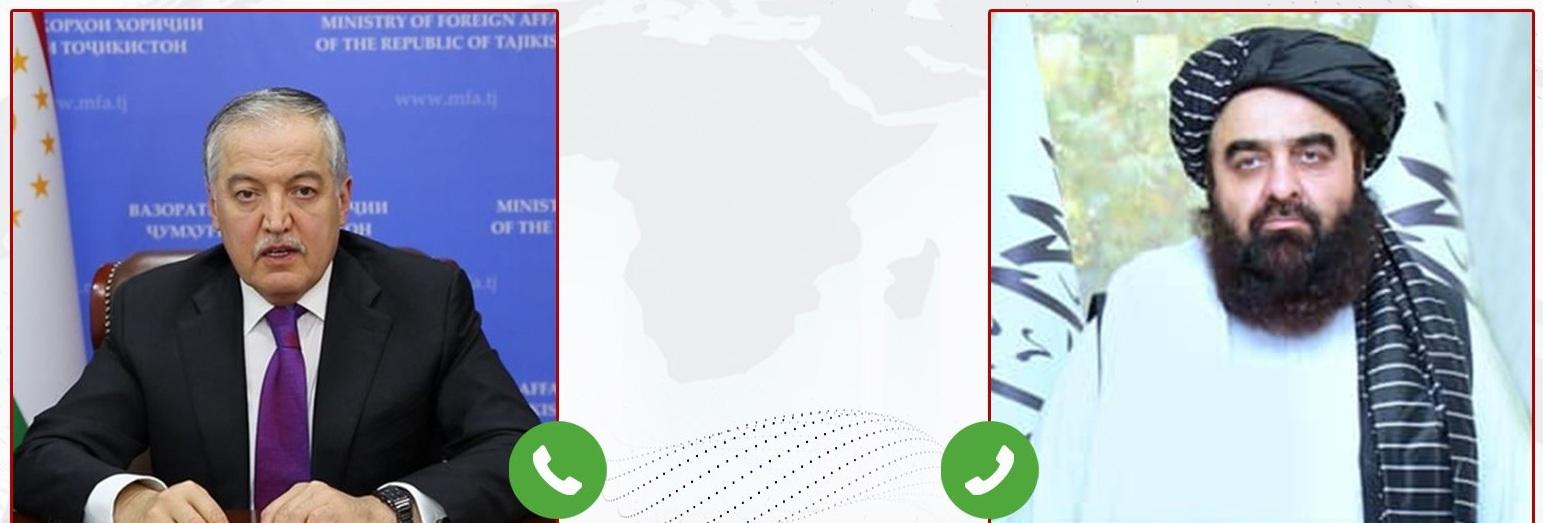 Afghan FM dials Tajikistan counterpart, condemns killing of Chinese nationals
