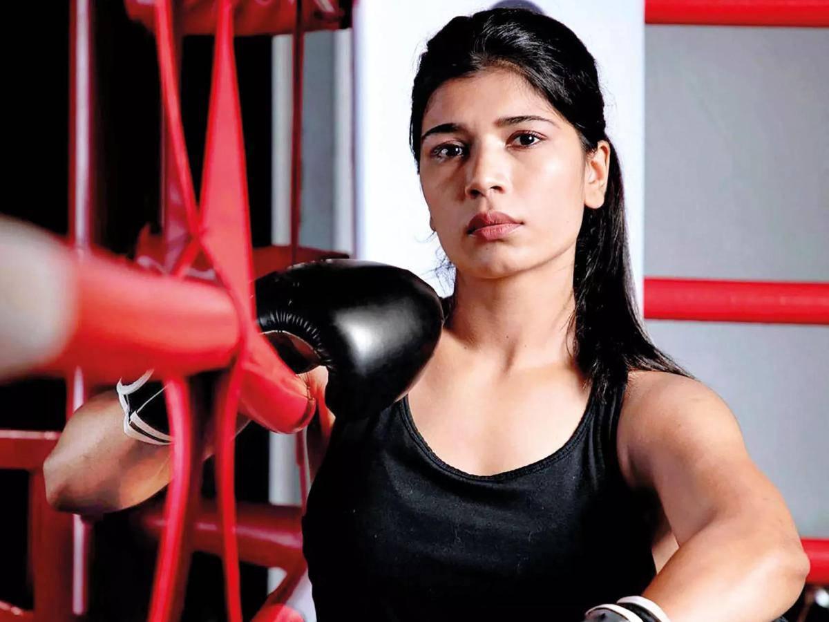 Moved on from Paris: Olympian Nikhat Zareen eyes World Boxing Cup finals gold at home