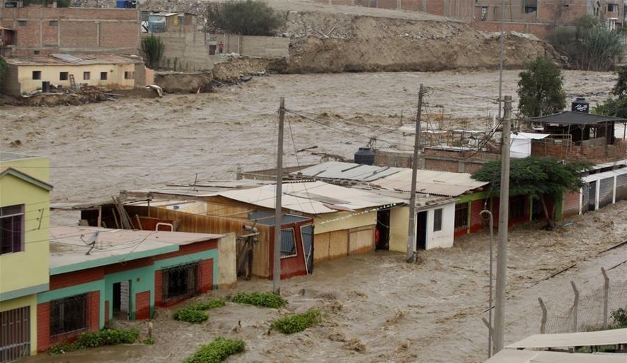 Peru declares state of emergency in 283 districts amid heavy rains