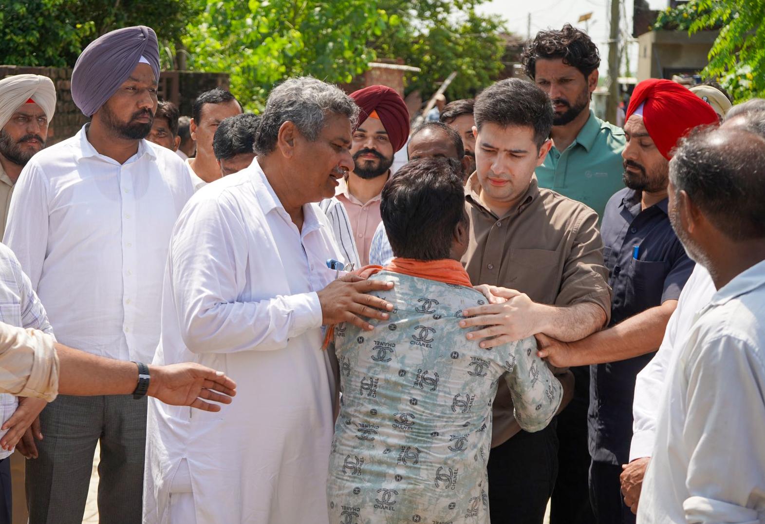 Rs 2.75 crore for Gurdaspur, Rs 50 lakh for Amritsar: AAP MP allocates MPLADS funds for flood-hit Punjab