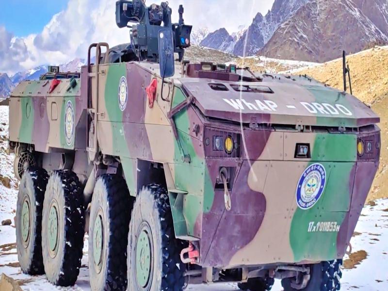 India’s wheeled armoured platform, a defence innovation, goes global