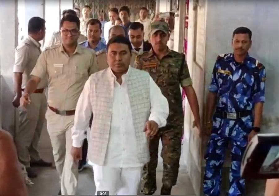 CBI submits probe report against Sheikh Shahjahan, giving details on 3,000 complaints