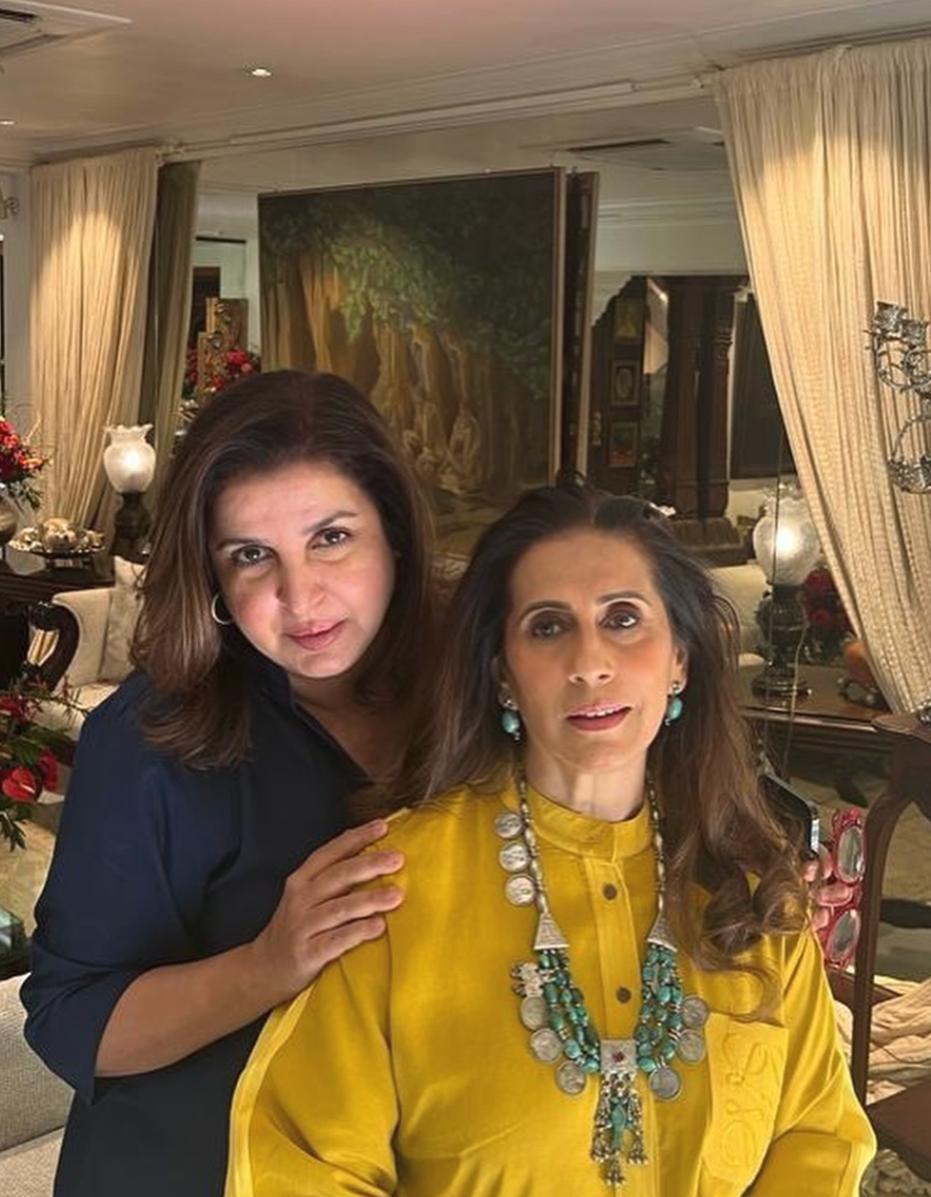Farah Khan reveals Anil Kapoor's wife Sunita sends food for her kids when she’s away, calls her ‘BFF in sukh and dukh’