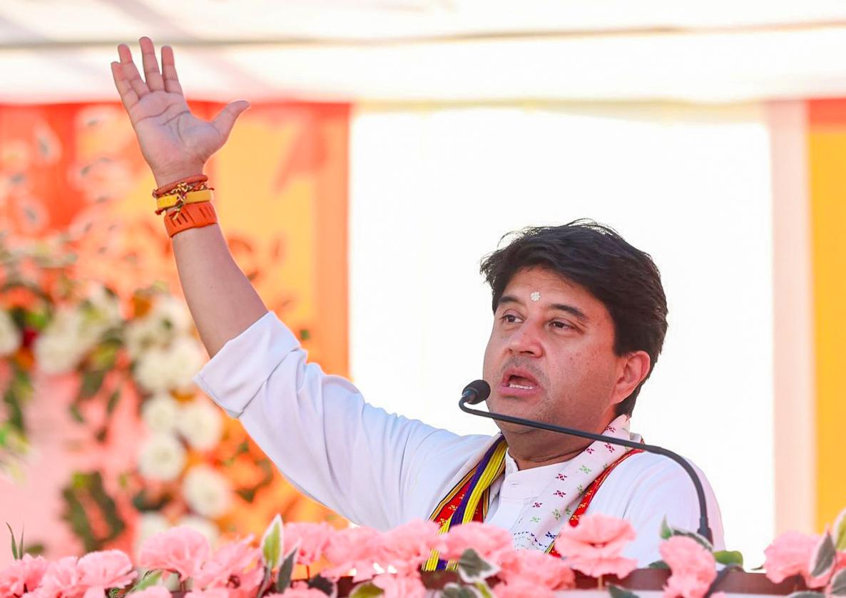 Over 38 crore savings accounts opened in post offices across India: Jyotiraditya Scindia