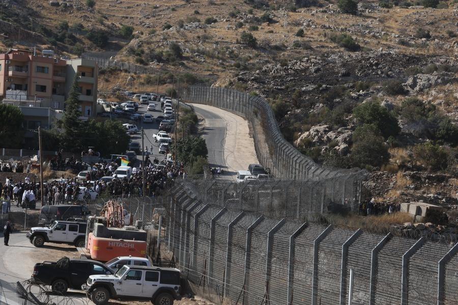 Ceasefire deal reached between Syria, Israel with US mediation