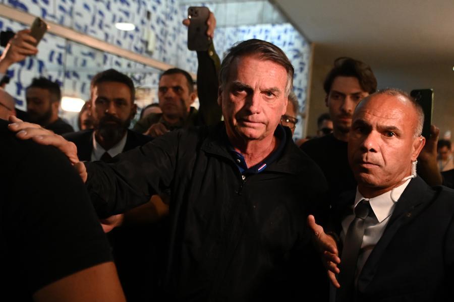 Brazil's ex-Prez Bolsonaro discharged from hospital after skin cancer treatment