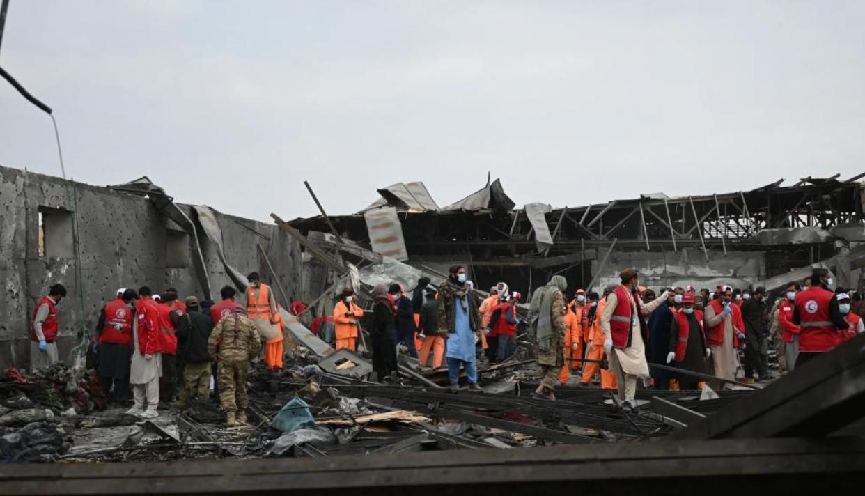 Days after Kabul hospital attack, Pakistan, Afghanistan announce Eid ceasefire