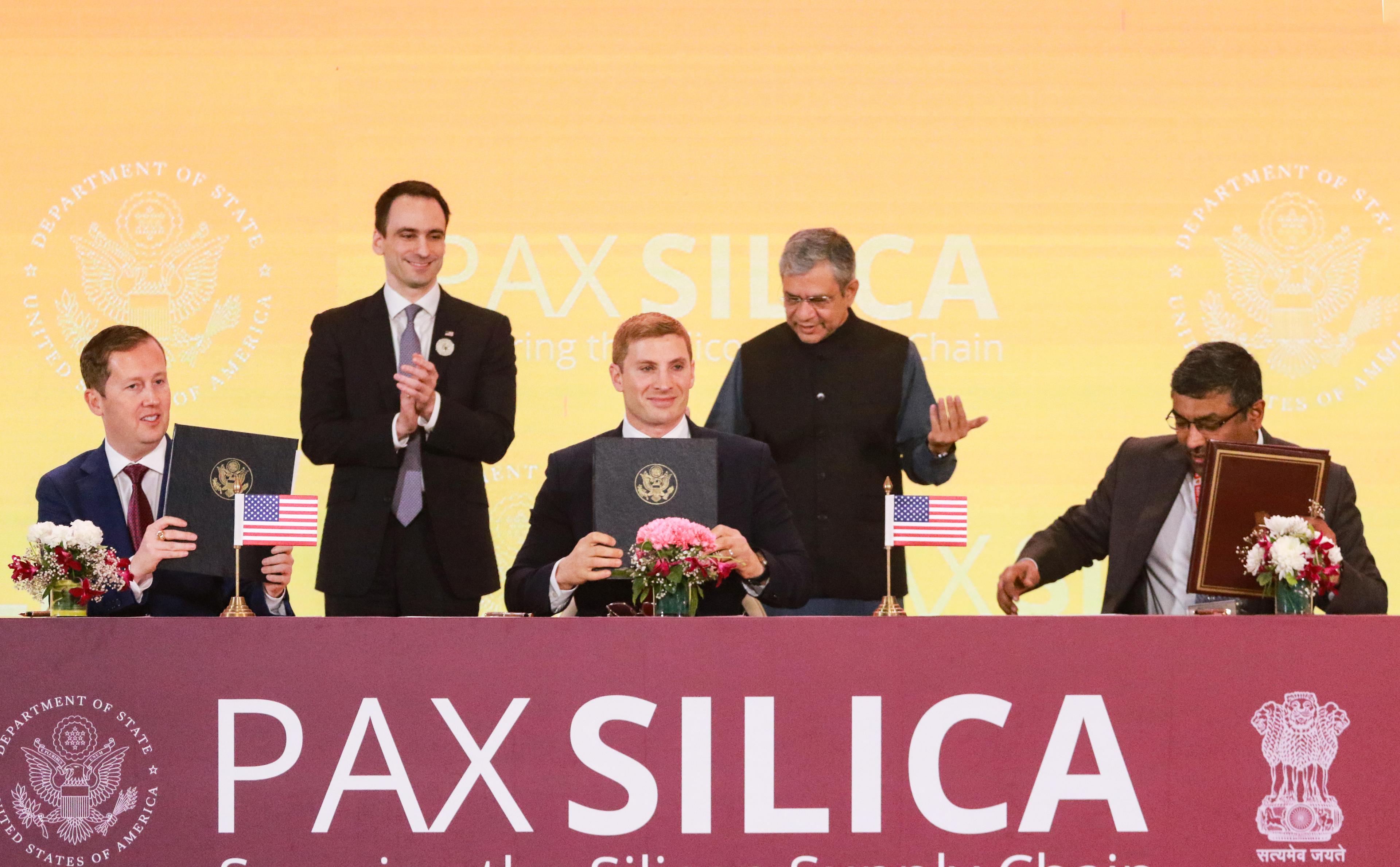 Pax Silica a ‘Silicon Shield’ for India to protect its digital sovereignty