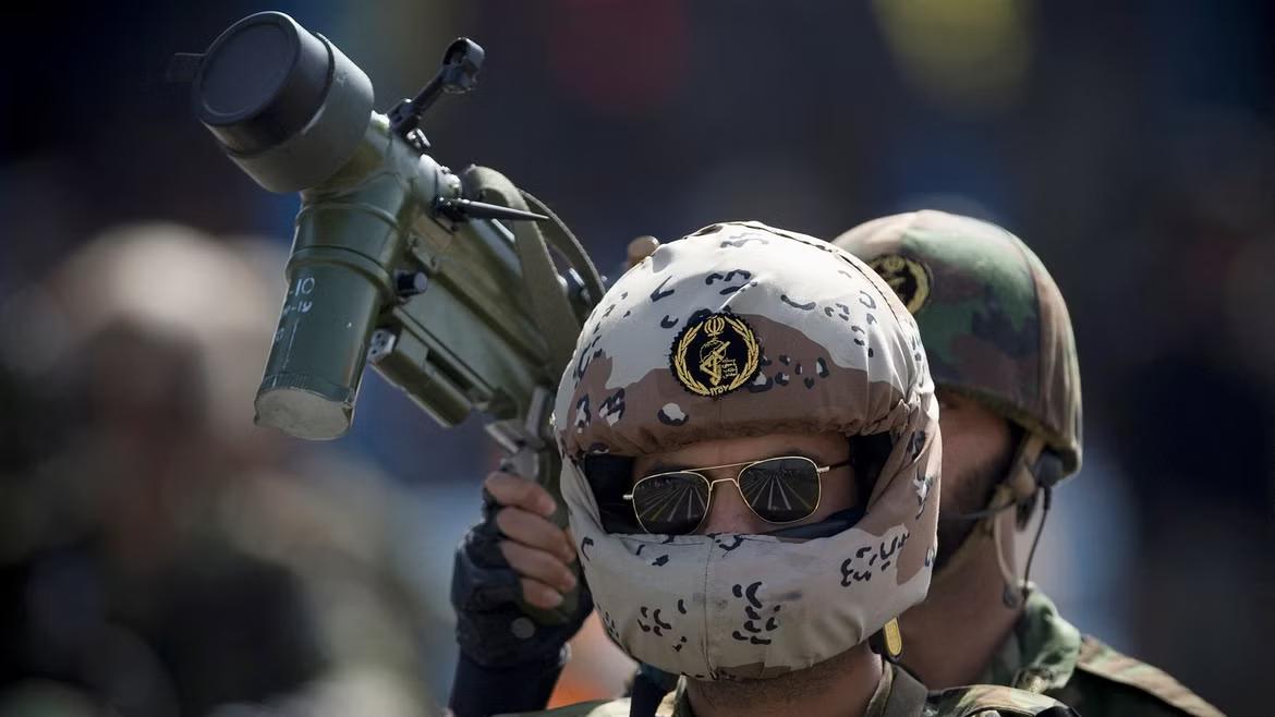 Iran's elite Revolutionary Guards Corps