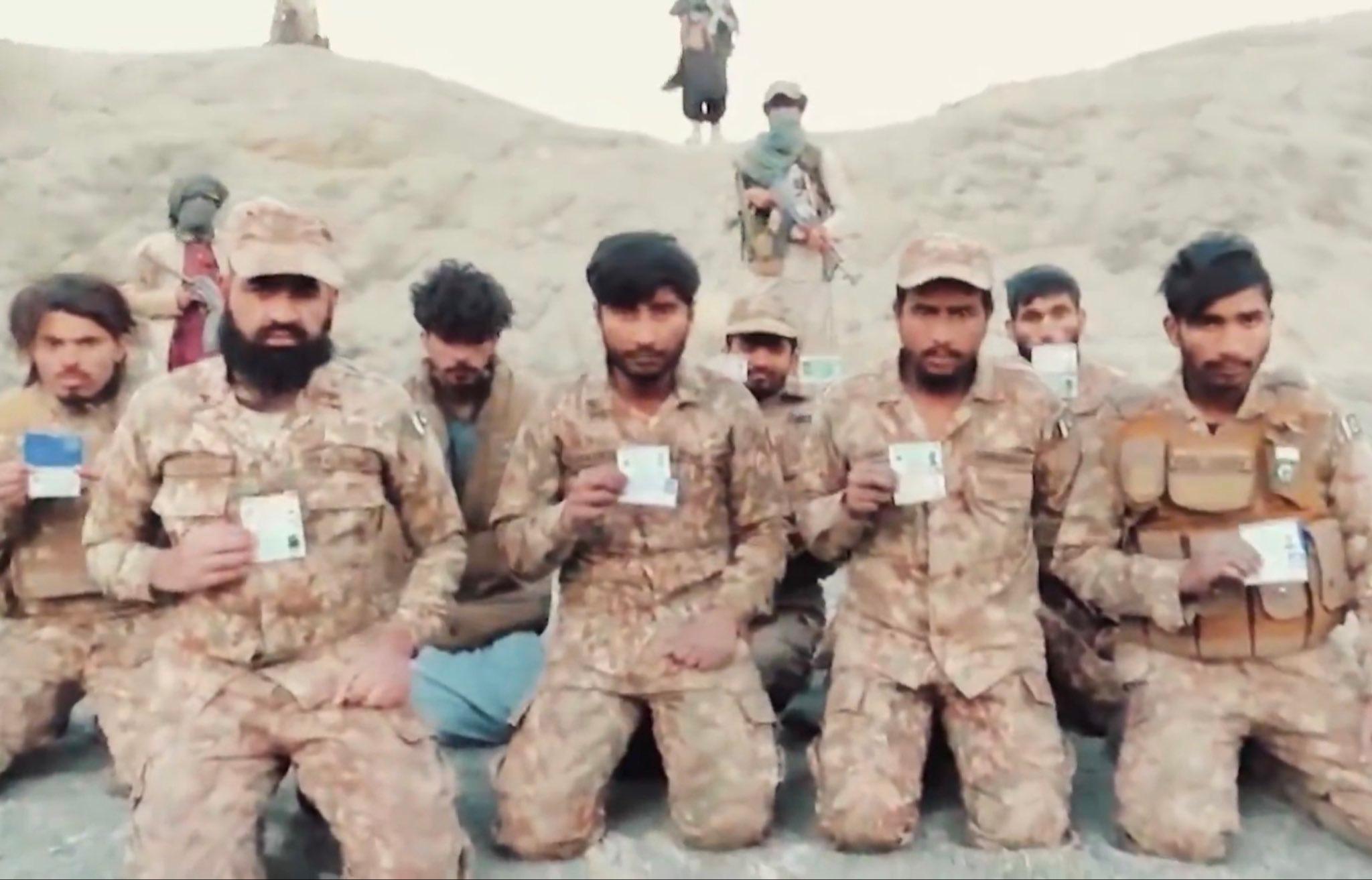 BLA claims killing all seven Pak military personnel captured in Jan