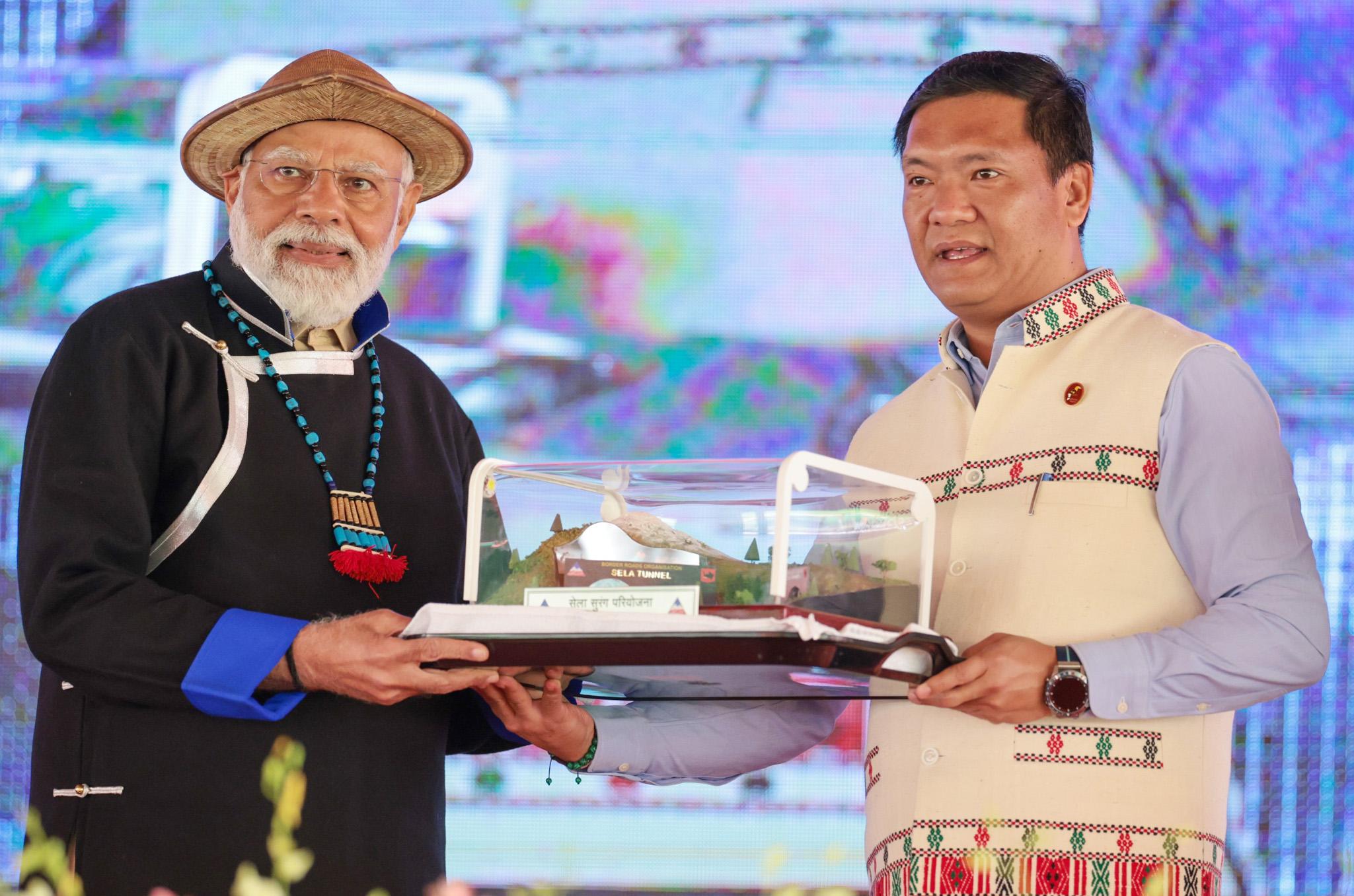 'Made mark with his pro-people governance', PM Modi greets Arunachal CM Pema Khandu on his birthday