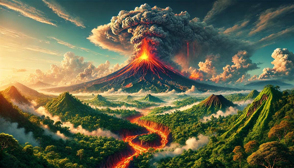 Check Volcano Danger Right Away