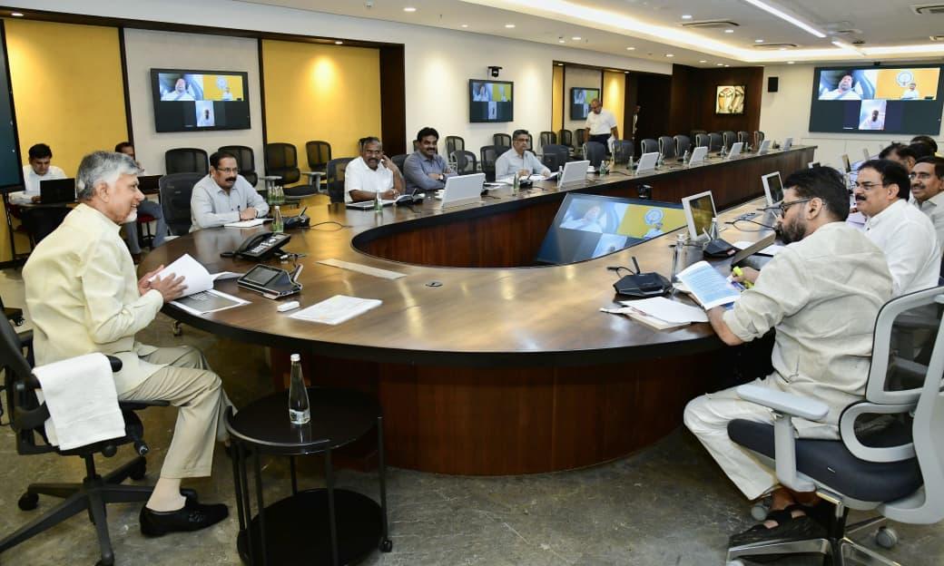 Reorganisation of districts to fulfil people’s aspirations, says Andhra Pradesh CM