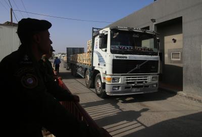 UN humanitarians say fuel allowed into Gaza for 2nd day far from enough