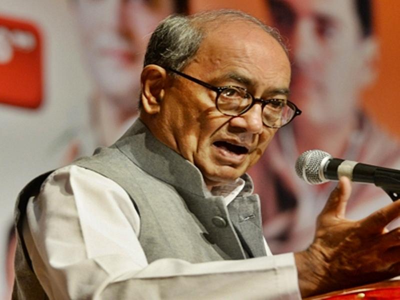Digvijaya Singh says he will continue working for Congress; rules out quitting politics