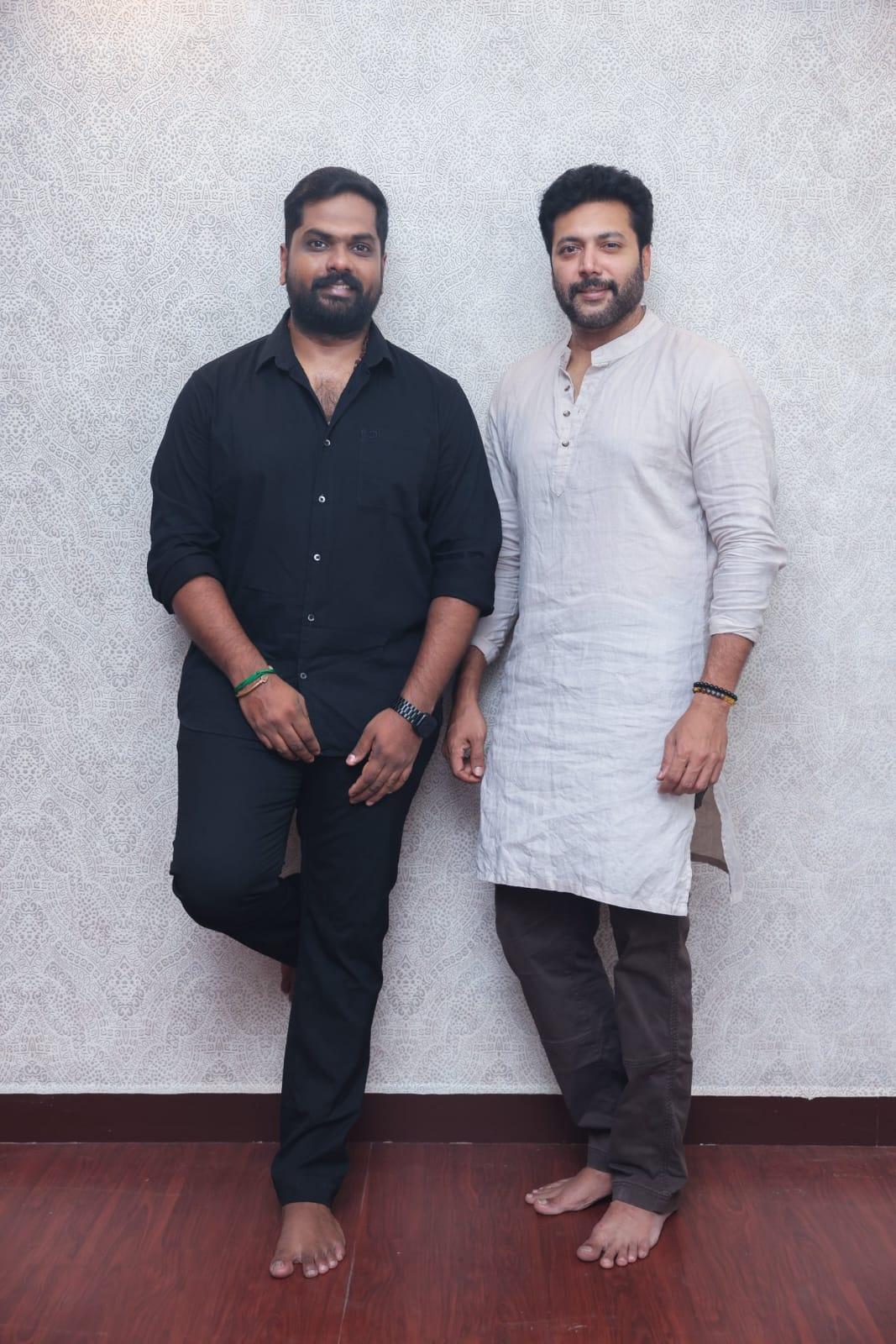 Blown away by the script of Ravi Mohan's film 'Bro Code', says director Sakthivel