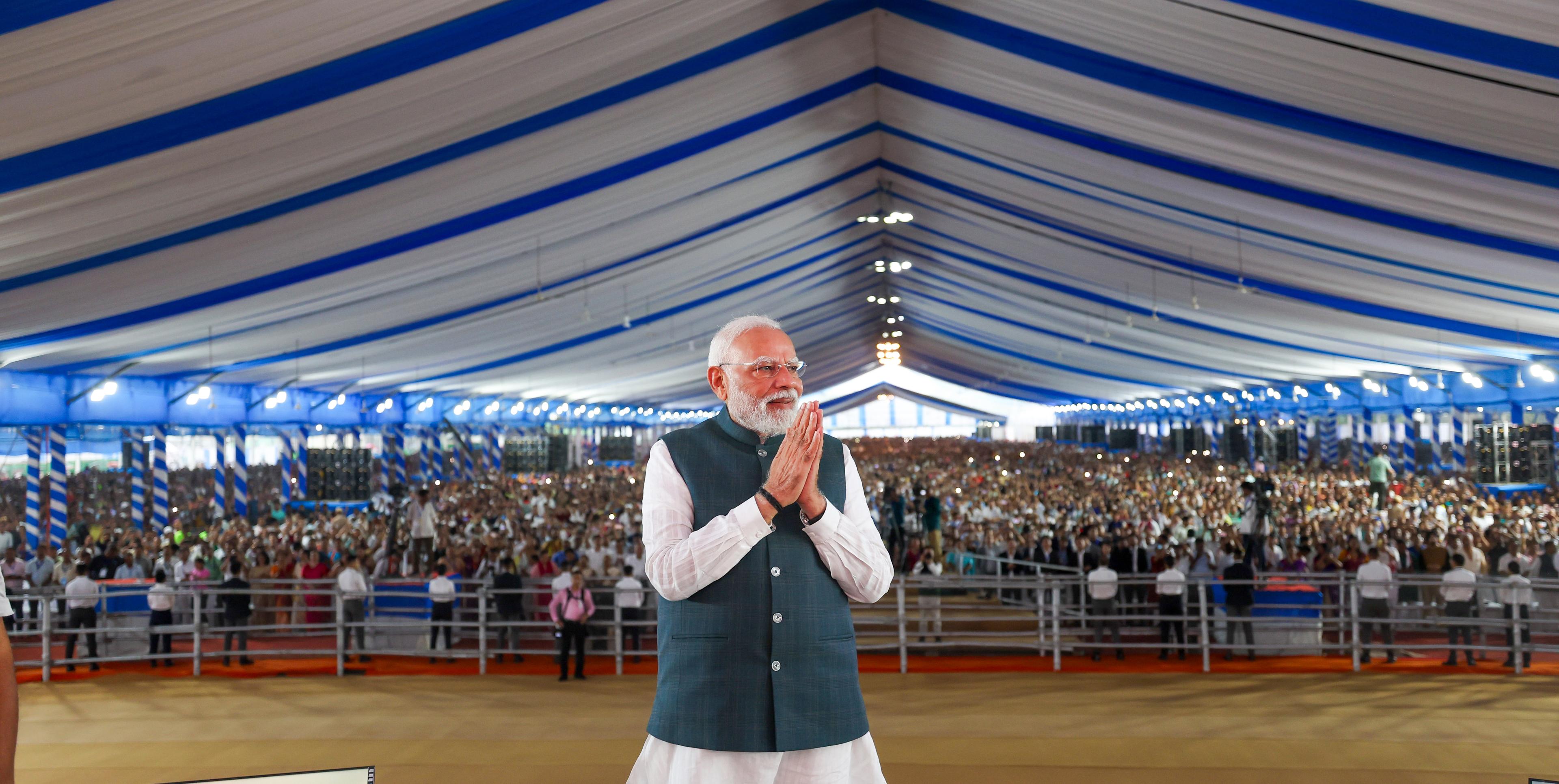 PM Modi thanks leaders of Guyana, NZ, Bhutan and Dominica for warm birthday wishes