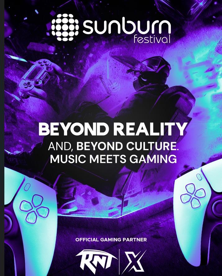 Sunburn music fest to offer digital gaming experience to attendees this season