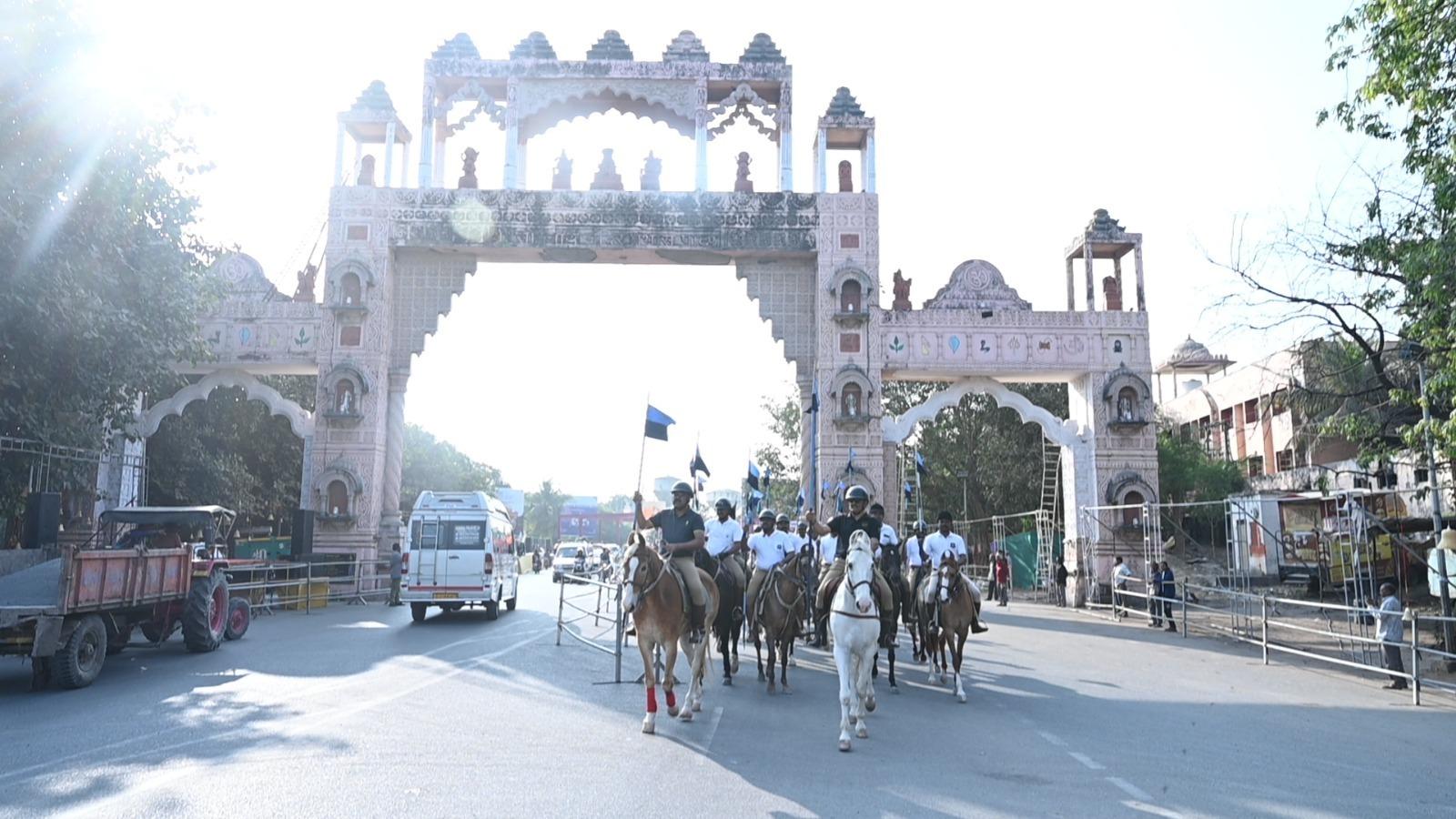 Somnath Swabhiman Parv: Shaurya Yatra to see participation of 108 horsemen in traditional attire